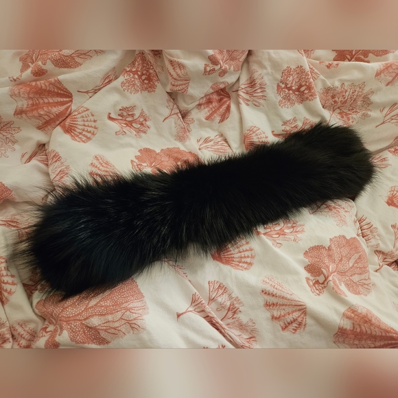 Thomas Wylde Rare Vintage Virgin Wool Real Fox Fur 100% Silk Linning Long Coat - Picture 15 of 16